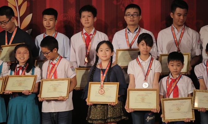 Trao giải cuộc thi Violympic: Gần 4500 học sinh được vinh danh