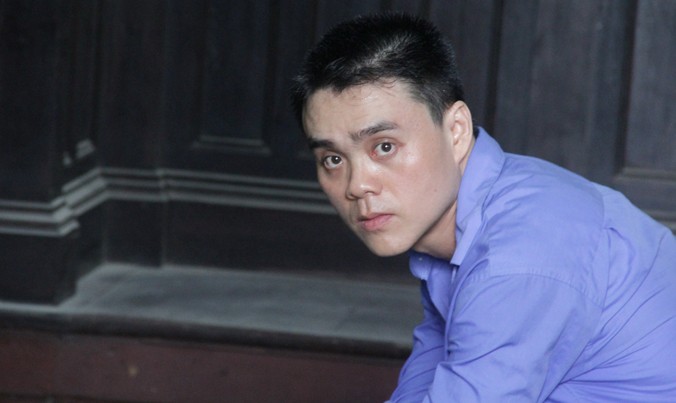 Giết vợ cũ, Phạm Xuân Linh bị 2 cấp tòa cùng tuyên 15 năm tù. Ảnh: Tân Châu.