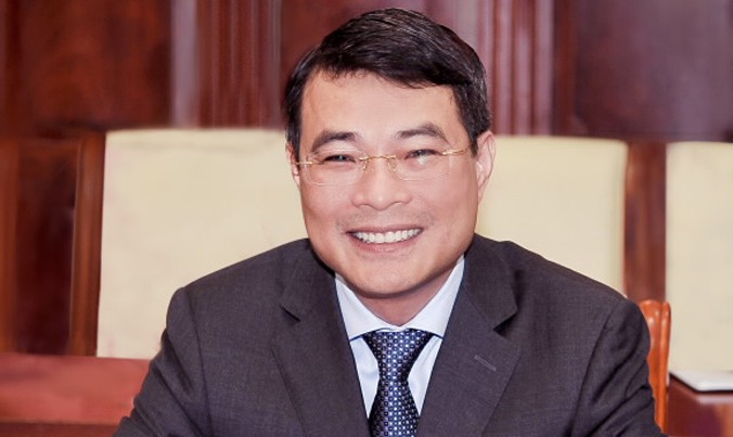 Thống đốc Lê Minh Hưng.