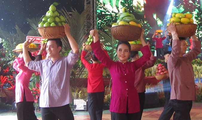 Khai mạc Lễ hội trái cây kéo dài 3 tháng tại Việt Nam