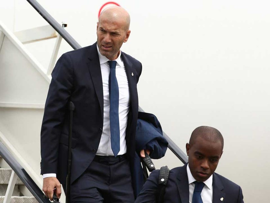 Zidane gây sốc, đem con trai đến chung kết Champions League
