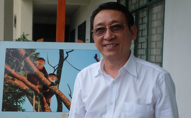 Ông Huỳnh Tấn Vinh, Chủ tịch Hiệp hội du lịch TP Đà Nẵng. Ảnh: Kiều Vũ.