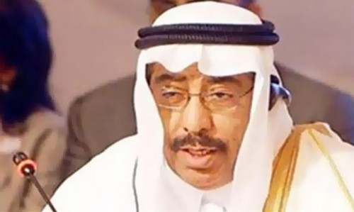 Saif Moqadam Al-Boenain, Đại sứ Qatari tại Ai Cập. Ảnh: Al-Ahram.