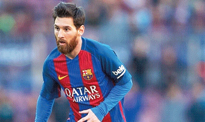 Messi ở lại Barca với mức lương hơn 500.000 bảng/tuần cùng phí giải phóng hợp đồng 350 triệu bảng. Ảnh: GETTY IMAGES.