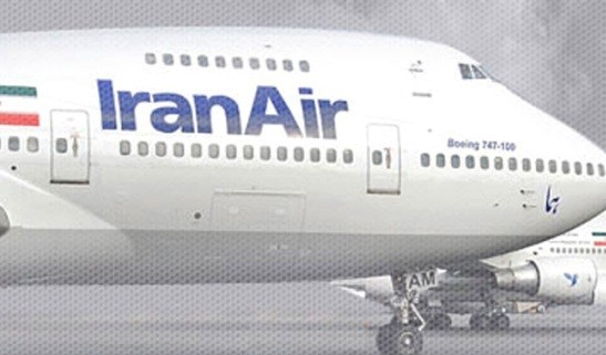 Iran điều 5 máy bay chở thực phẩm tới Qatar. Ảnh: Iran Air.