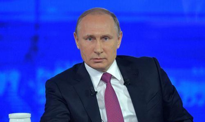 Tổng thống Nga khẳng định các lệnh trừng phạt của Mỹ sẽ không khiến Nga rơi vào "thế bế tắc hoặc sụp đổ". Ảnh: EPA/TTXVN.