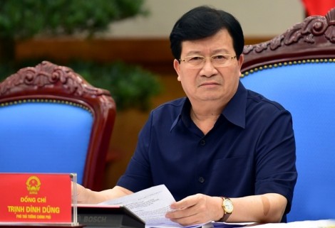 Phó Thủ tướng Trịnh Đình Dũng.