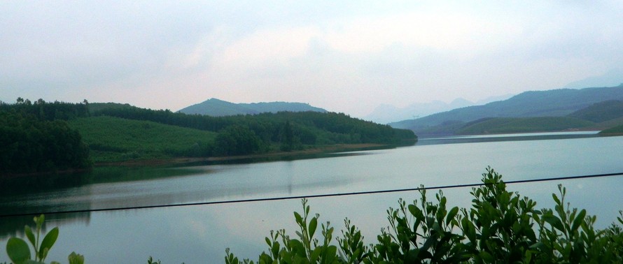 Hồ Phú Ninh.