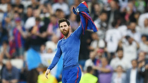 Messi gia hạn hợp đồng với Barca sau đám cưới