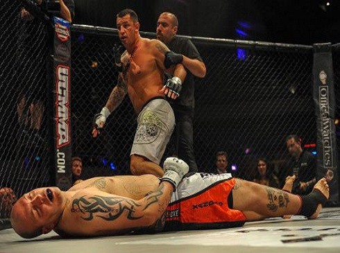 Hãi hùng những cú knock-out một phát là ngất của MMA