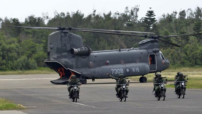 Máy bay trực thăng CH-47 của Mỹ. Nguồn: AFP/Getty Images.