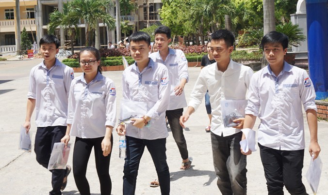 Nghệ An đã có điểm thi THPT quốc gia 2017.
