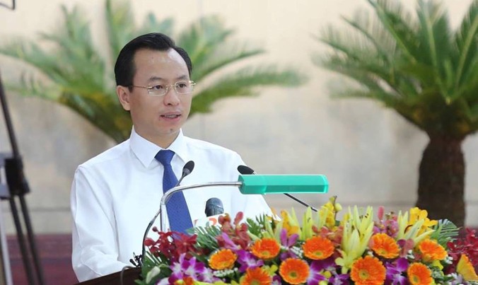 Ông Nguyễn Xuân Anh, Bí thư Thành ủy, Chủ tịch HĐND TP Đà Nẵng.