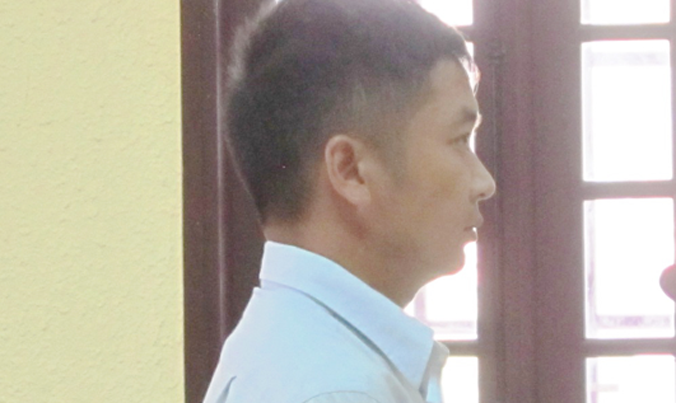 Giám đốc lừa Nguyễn Quang Vũ. Ảnh: Công an cung cấp.