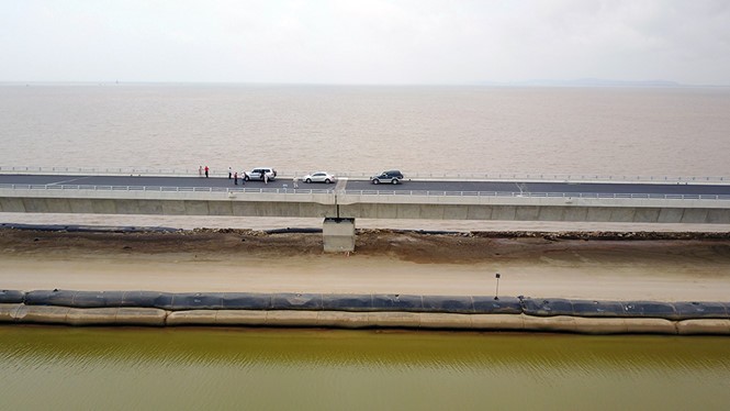 Chuyên gia nói gì sai sót cầu vượt biển dài nhất Việt Nam?