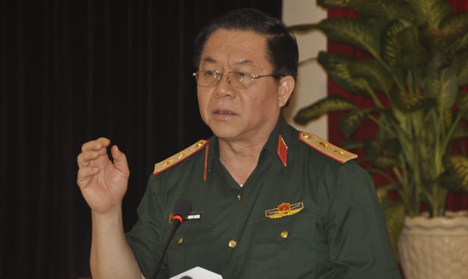 Trung tướng Nguyễn Trọng Nghĩa, Phó Chủ nhiệm Tổng cục Chính trị (Bộ Quốc phòng). Ảnh: Việt Văn.
