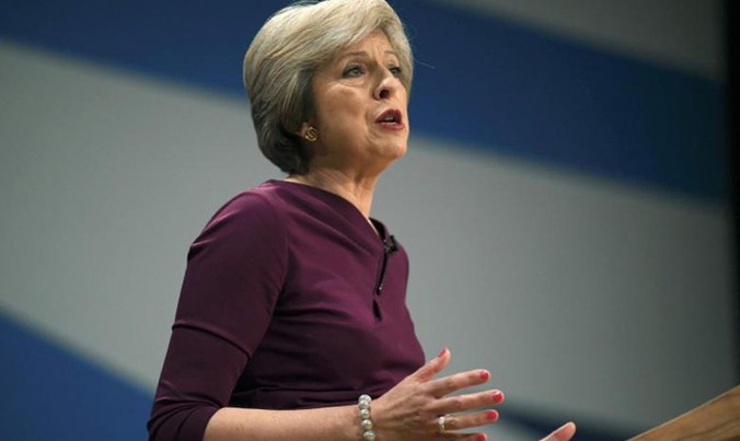 Thủ tướng Anh Theresa May. Ảnh: Reuters UK.