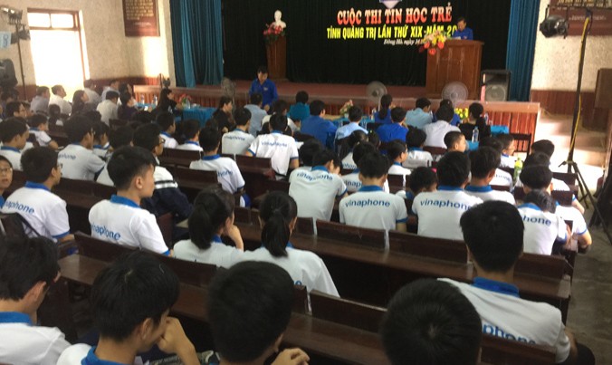 Cuộc thi Tin học trẻ tỉnh Quảng Trị lần thứ 19.