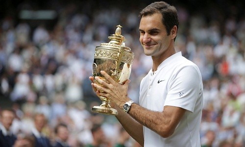 Federer có cơ hội lấy lại ngôi số một thế giới sau khi vô địch Wimbledon. Ảnh: Reuters.