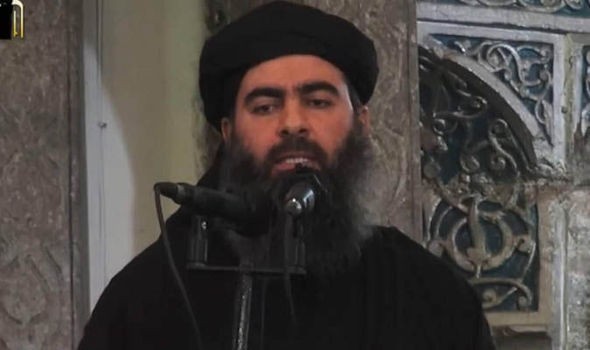 Thủ lĩnh IS Abu Bakr al-Baghdadi.