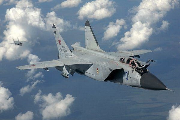 Máy bay chiến đấu MiG-31. Nguồn: Dmitriy Pichugin/Wikipedia.