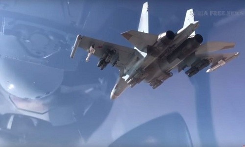 Bản tin 14H: Su-35 Nga dội bom diệt xe vũ trang IS ở Syria