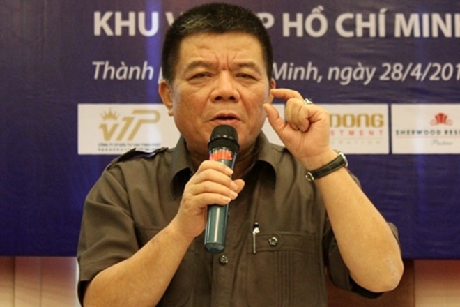 Ông Trần Bắc Hà từng vướng tin đồn bị bắt vào năm 2012. 