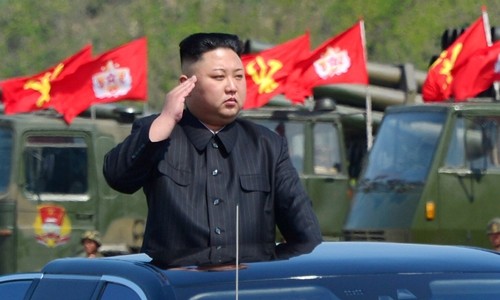 Nhà lãnh đạo Triều Tiên Kim Jong-un. Ảnh: Reuters/KCNA.