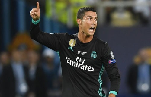 Ronaldo được đánh giá là ứng cử viên số một tại giải thưởng UEFA. Ảnh: Reuters.