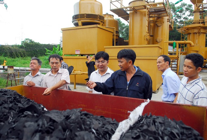 TPHCM mời dân vào giám sát bãi rác Gò Cát