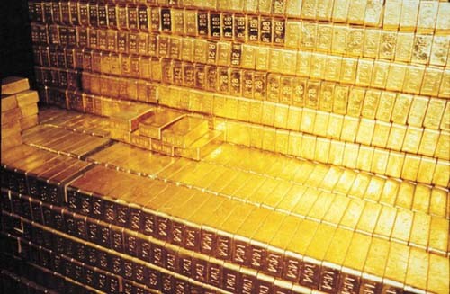 Đức hoàn tất việc đưa trên 370 tấn vàng dự trữ từ Pháp về nước. Ảnh: theqnote.