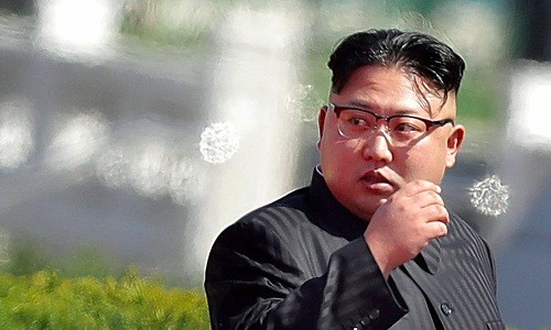 Lãnh đạo Triều Tiên Kim Jong-un. Ảnh: AP.