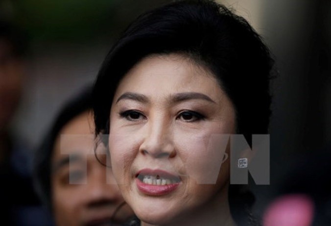 Cựu Thủ tướng Thái Lan Yingluck Shinawatra. Nguồn: EPA/TTXVN.