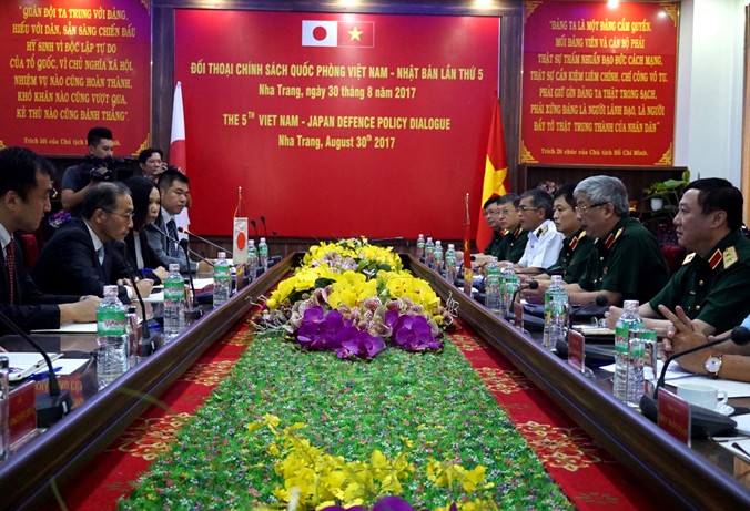 Đối thoại Chính sách Quốc phòng Việt Nam – Nhật Bản lần thứ 5.