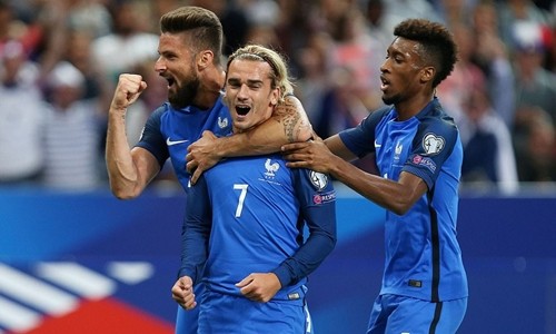 Pháp lần thứ hai vượt qua Hà Lan ở vòng loại World Cup 2018.