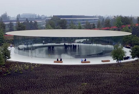 Nhà hát Steve Jobs - nơi Apple sẽ cho ra mắt iPhone 8.