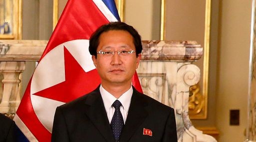 Đại sứ Triều Tiên tại Peru Kim Hak-Chol. Ảnh: Gestion.pe.