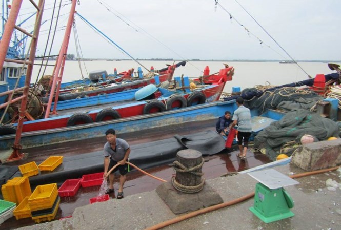 UBND tỉnh Nghệ An sẽ lệnh cấm biển vào sáng ngày 13/9.