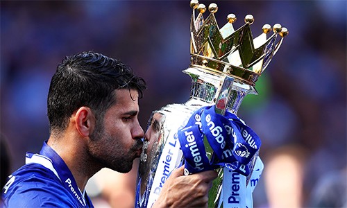 Costa tài năng, chưa quá già và là công thần của Chelsea, nhưng anh phải ra đi vì cá tính ngỗ ngược. Ảnh: AFP.