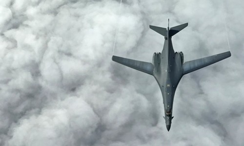 Oanh tạc cơ B-1B của Mỹ. Ảnh: Reuters.