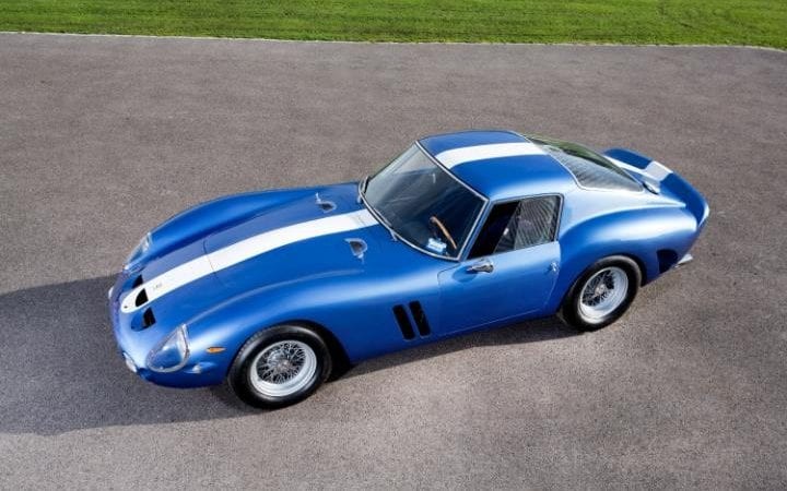 Siêu xe Ferrari cổ từ năm 1962 đắt nhất thế giới giá 1.244 tỷ đồng