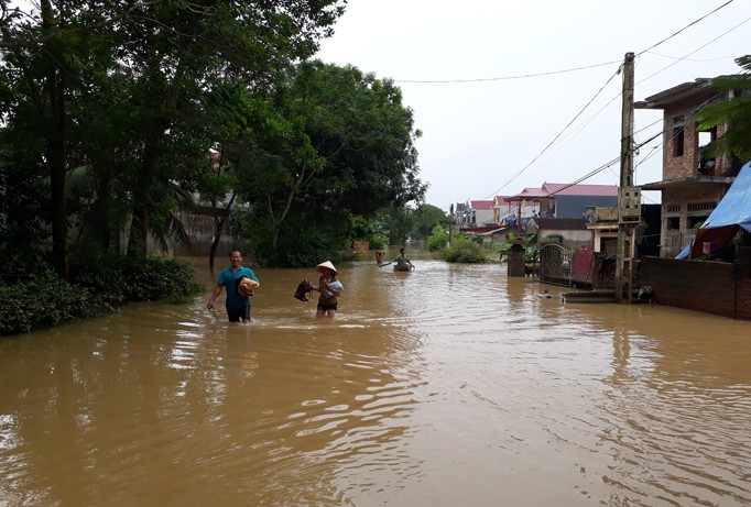 Thanh Hoá: Nhiều khó khăn ở nơi tránh lũ