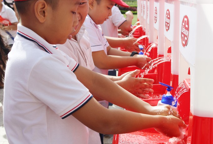 88% trẻ em tử vong do tiêu chảy liên quan đến vệ sinh kém