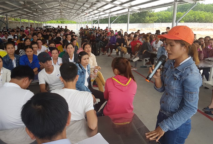 Quảng Nam: Hơn 500 công nhân may đình công