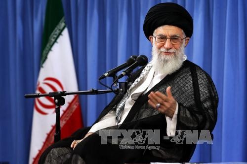Đại giáo chủ Iran Ali Khamenei. Ảnh: EPA/TTXVN.