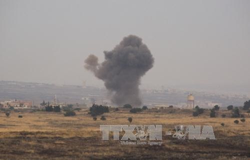 Bản tin 20H: Israel tấn công đáp trả sau các vụ 'đạn lạc' của quân đội Syria