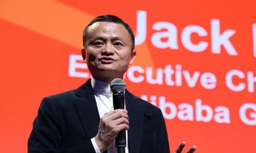 Jack Ma hiện là người giàu nhất Trung Quốc. Ảnh: SCMP.