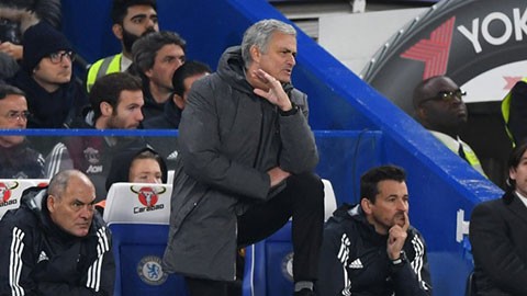 Mourinho nói M.U thua Chelsea là 'không công bằng'