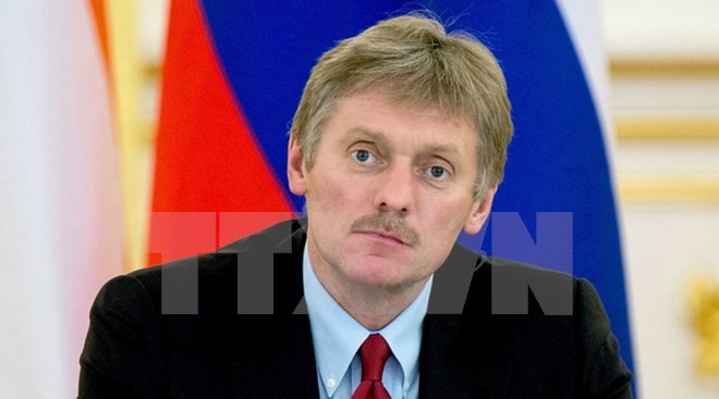 Người phát ngôn Điện Kremlin Dmitry Peskov. Ảnh: Reuters/TTXVN.