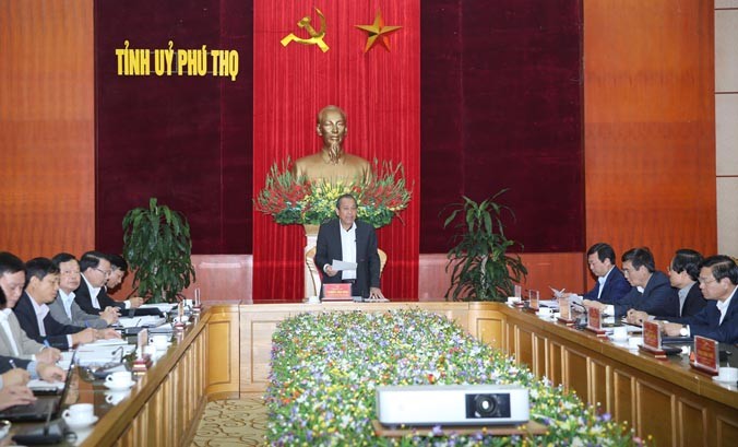 Ảnh: VGP/Lê Sơn.